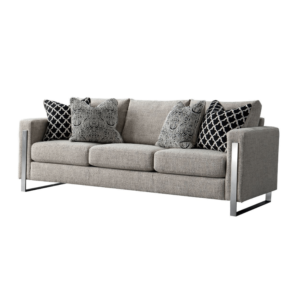 Najla Grey Sofa 229cm Sofas & Loveseats| Roots Furniture