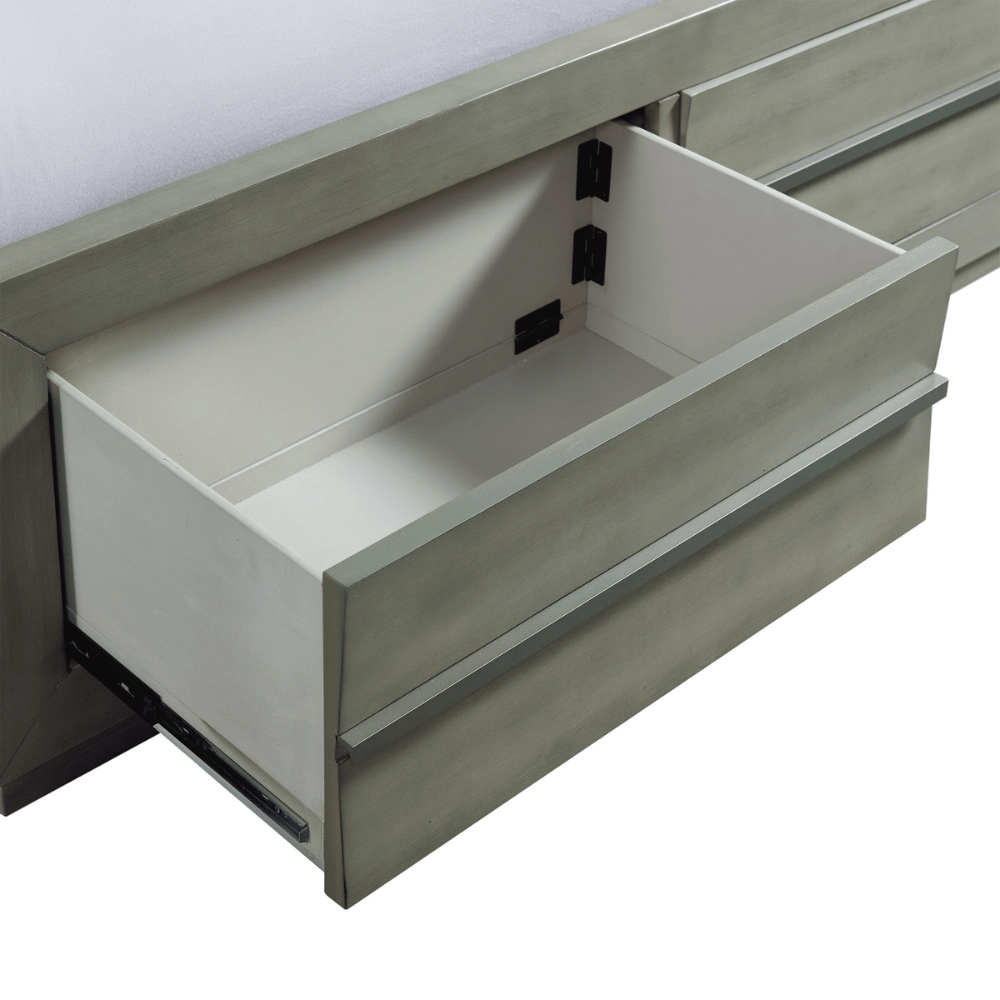 Nashville Grey Bed Beds| Roots Furniture