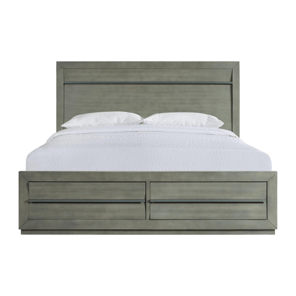 Nashville Grey Bed Beds| Roots Furniture