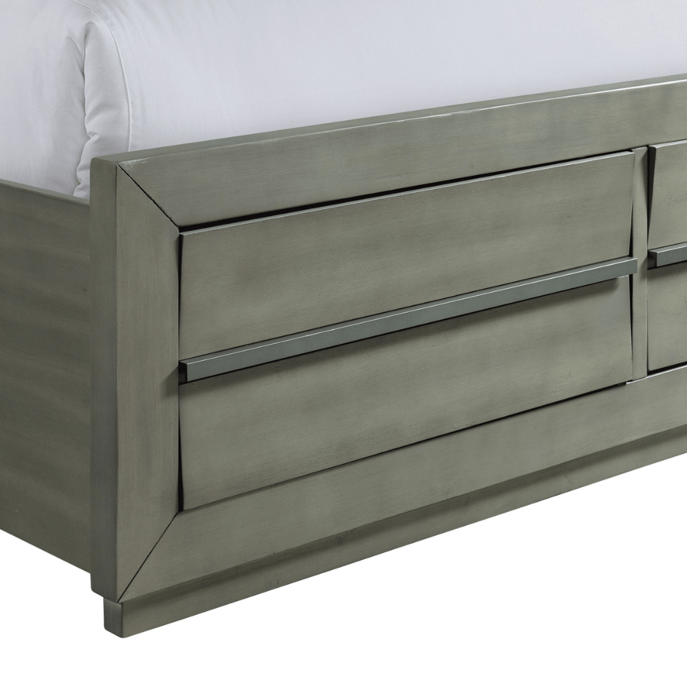 Nashville Grey Bed Beds| Roots Furniture