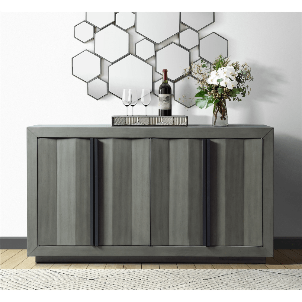 Nashville Grey Dining Table Server Servers| Roots Furniture