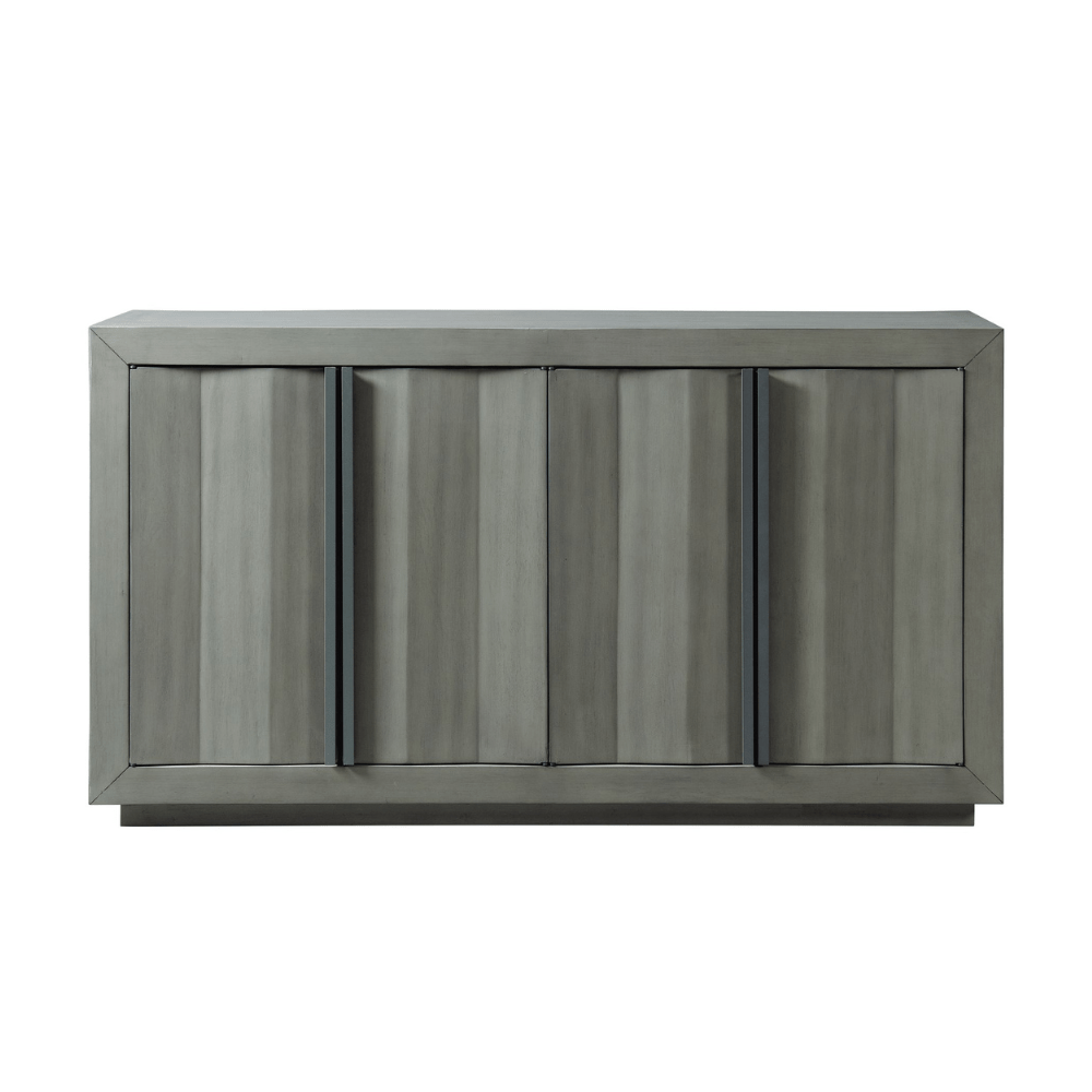 Nashville Grey Dining Table Server Servers| Roots Furniture