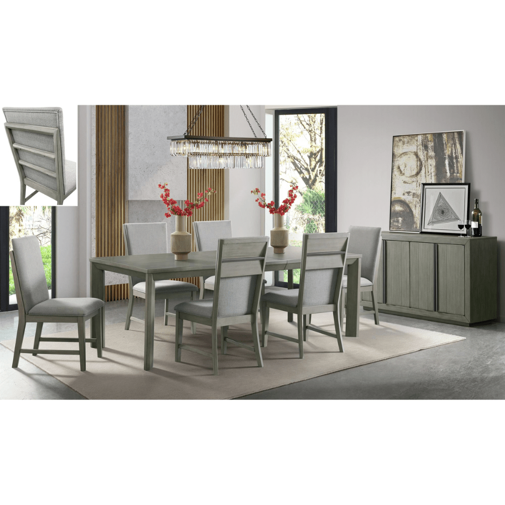 Nashville Grey Dinning Table Dining Tables| Roots Furniture
