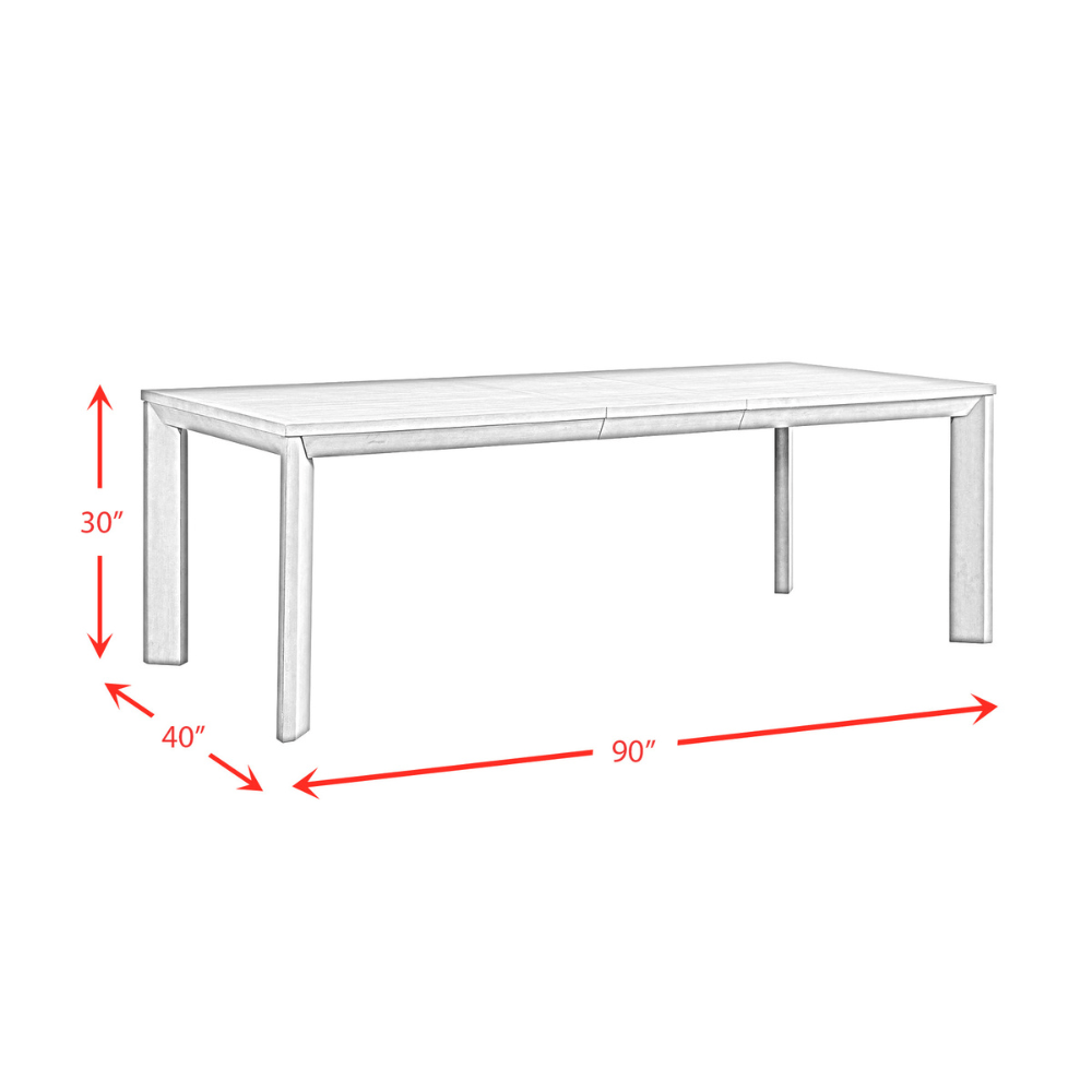 Nashville Grey Dinning Table Dining Tables| Roots Furniture