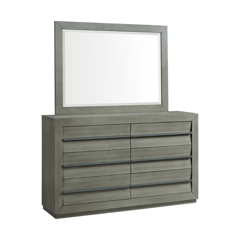 Nashville Grey Mirror Mirrors| Roots Furniture