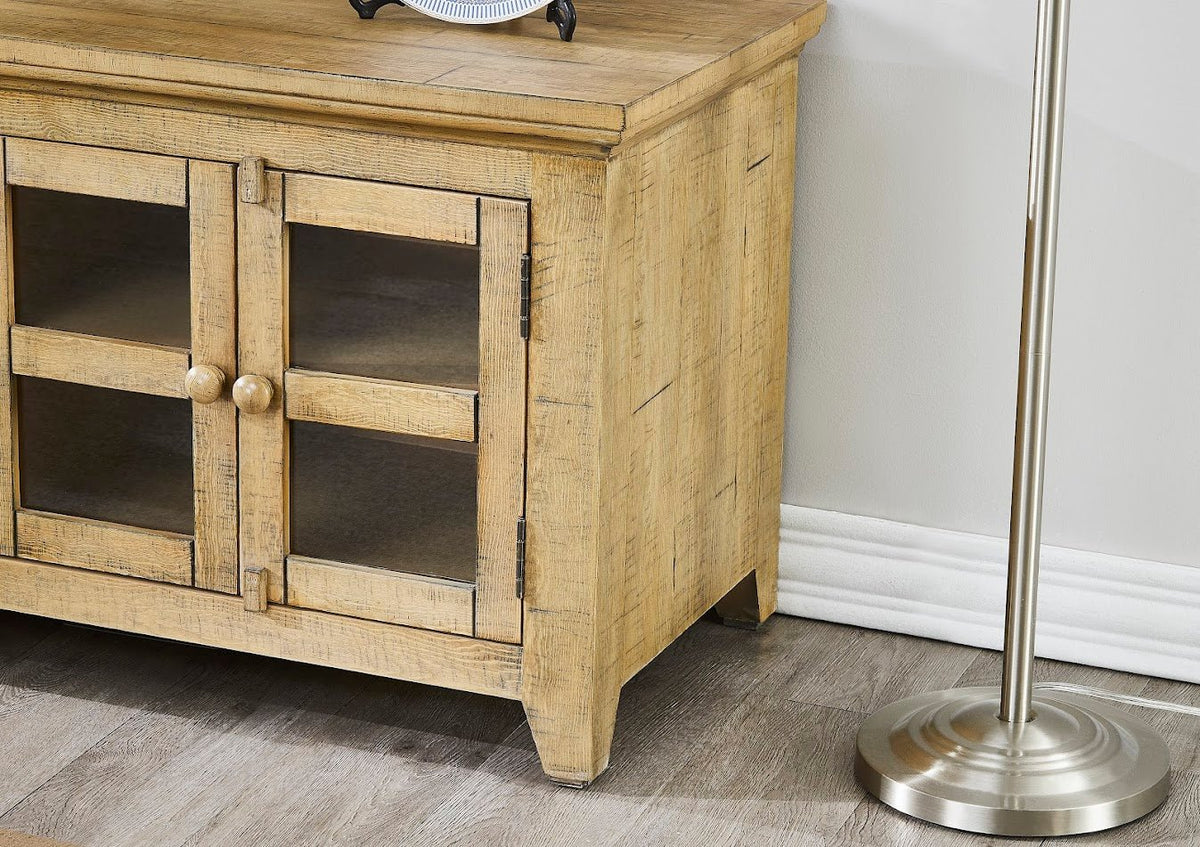Natural TV Cabinet-6 doors TV Units| Crestview