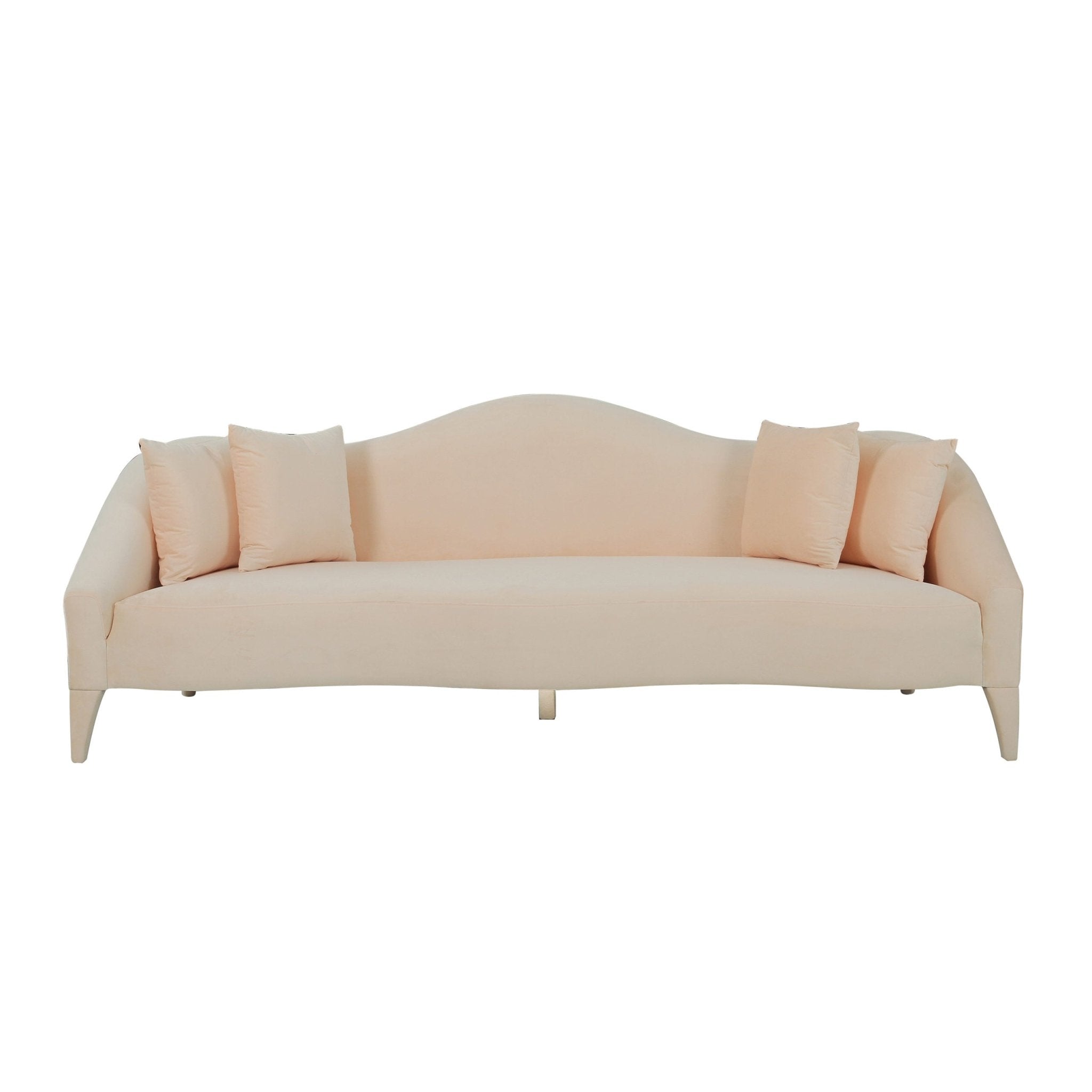 Naya Peche Velvet Sofa Sofas & Loveseats| TOV