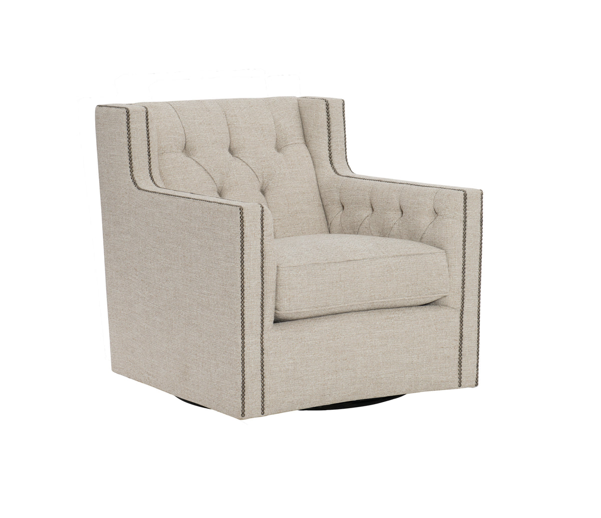 Bernhardt Candace Swivel Chair - B7272SC (6624902905952)