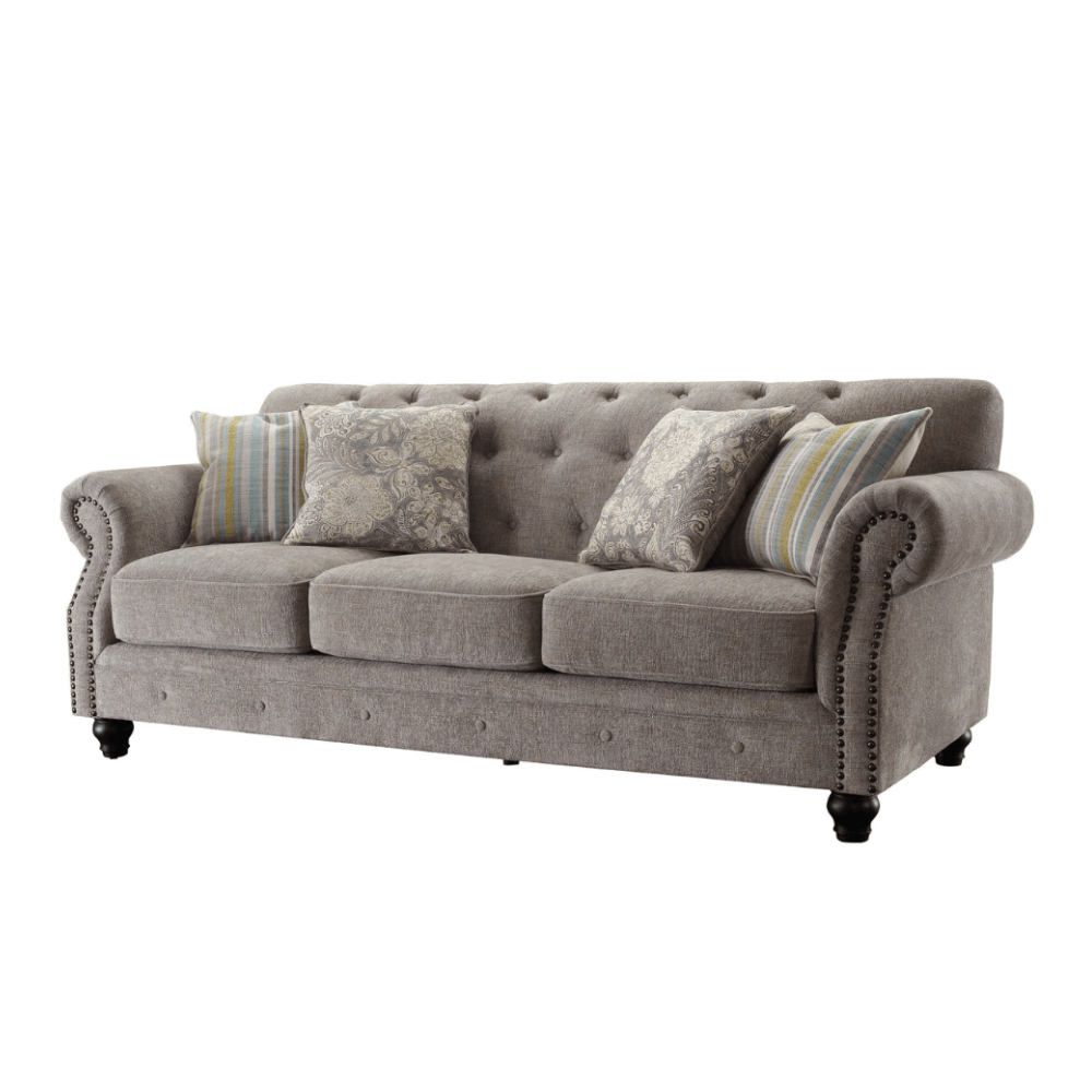 Nebraska 3 Seater Sofa Sofas & Loveseats| Roots Furniture