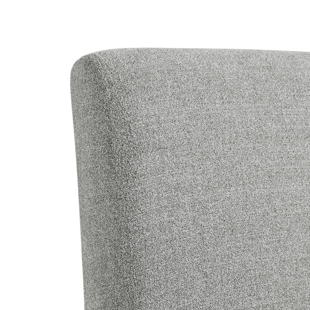 Nero Dining Side Chair (2 per carton) W/Grey Fabric Dining Chairs| Roots Furniture