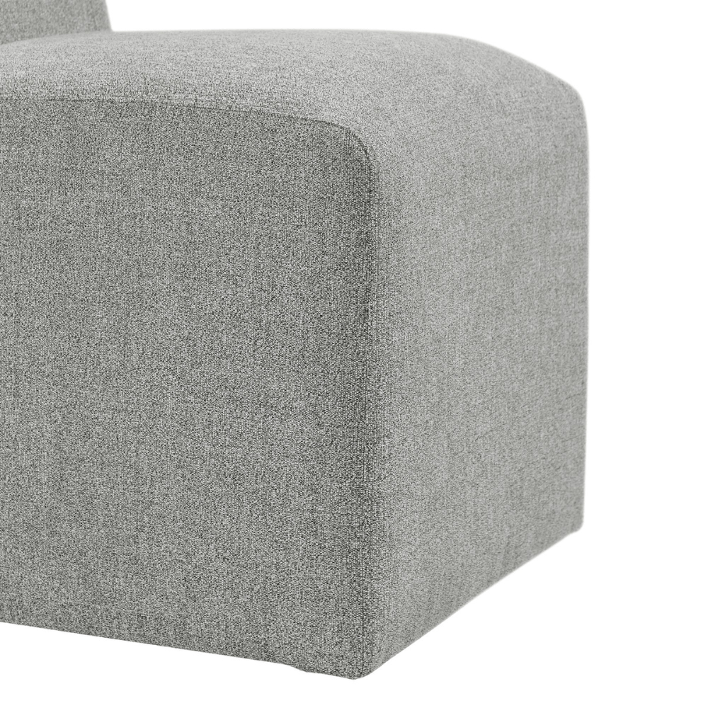 Nero Dining Side Chair (2 per carton) W/Grey Fabric Dining Chairs| Roots Furniture