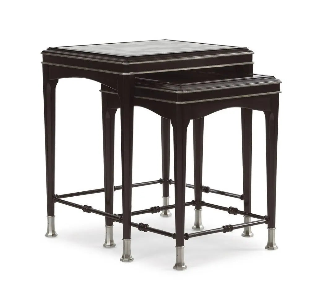 NEST OF TABLES-Fusionner Accent & End Tables| Caracole