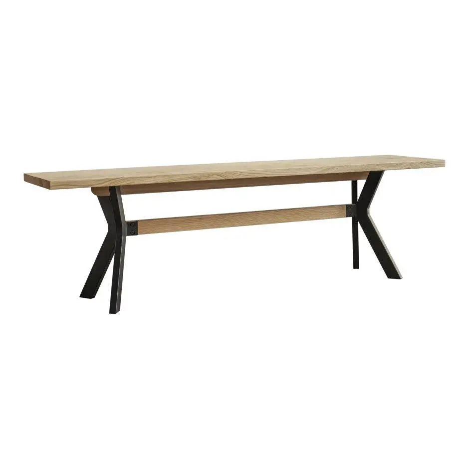 Nevada Bench Dining Benches| Moe's Home