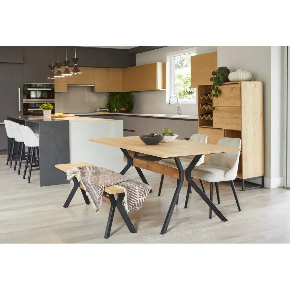 Nevada Dining Table Dining Tables| Moe's Home