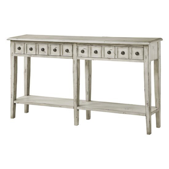 Newcastle Antique White Console Consoles & Sideboards| Crestview