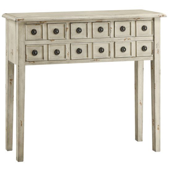 Newcastle Antique White Console Consoles & Sideboards| Crestview