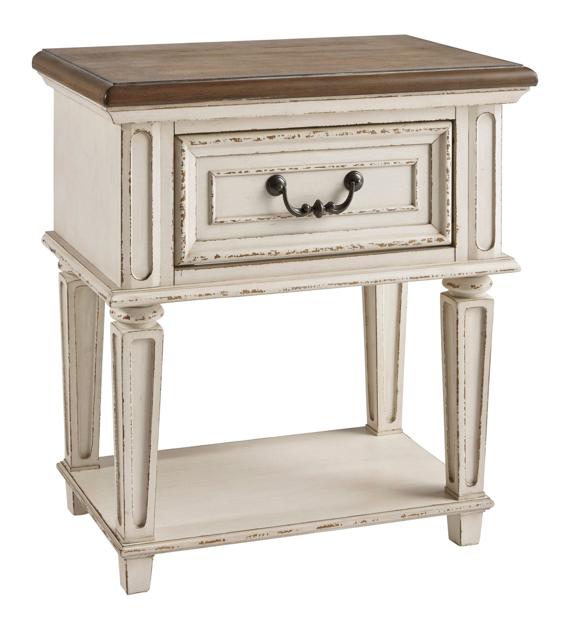 Realyn One Drawer Night Stand Nightstands| Ashley Homestore