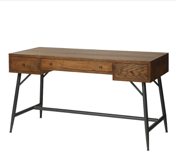 Nolan Burnished Oak Desk Consoles & Sideboards| Crestview