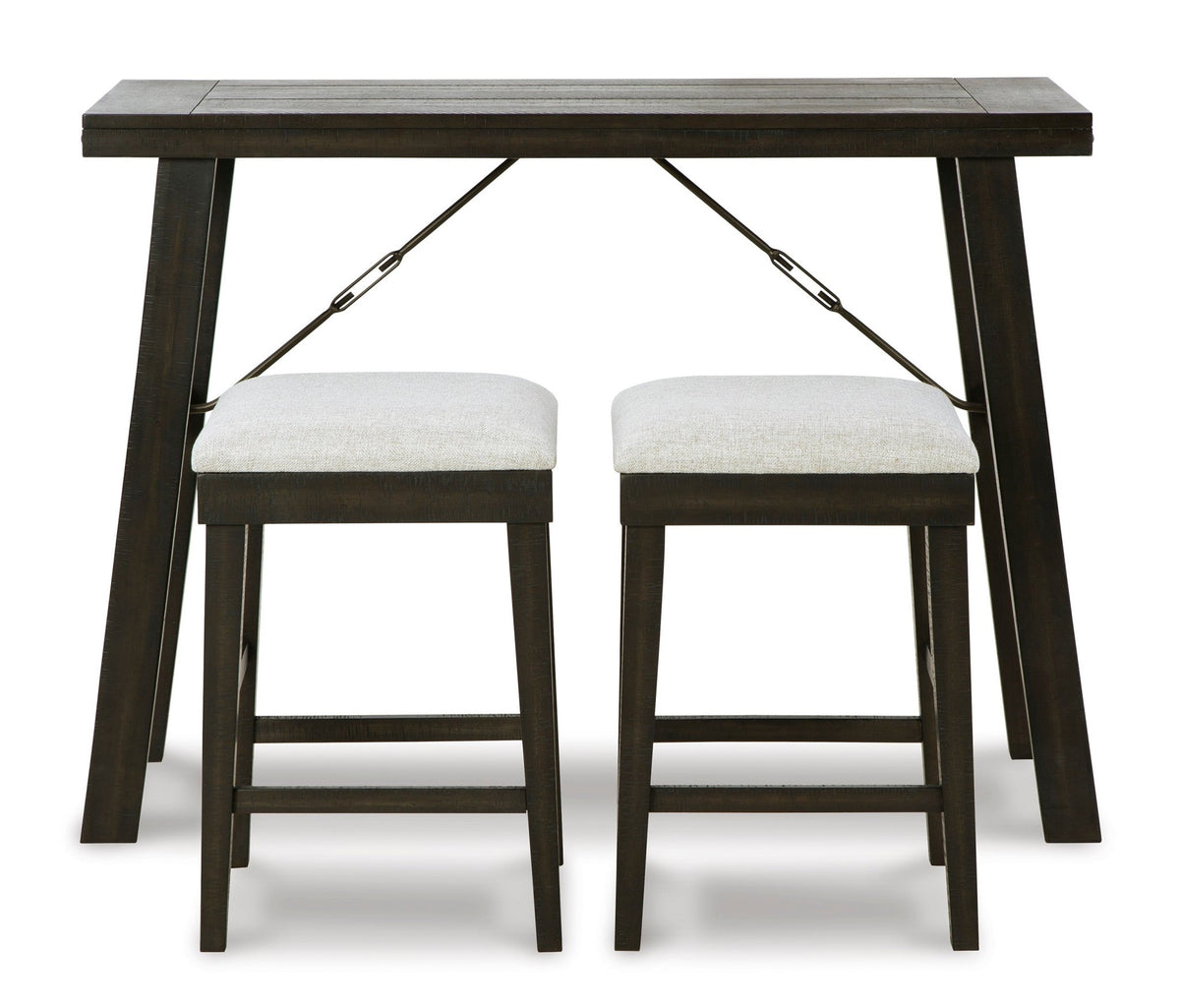 Noorbrook Counter Height Dining Table and Bar Stools (Set of 3) Stools| Ashley Homestore