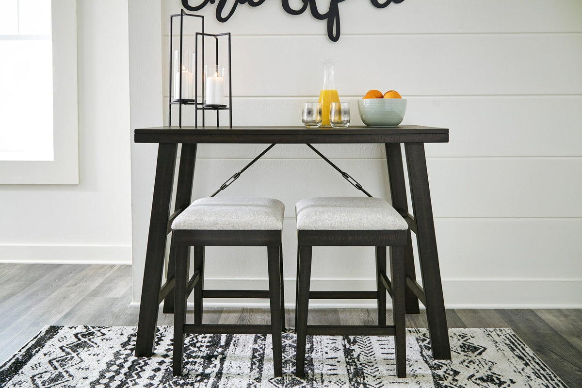 Noorbrook Counter Height Dining Table and Bar Stools (Set of 3) Stools| Ashley Homestore