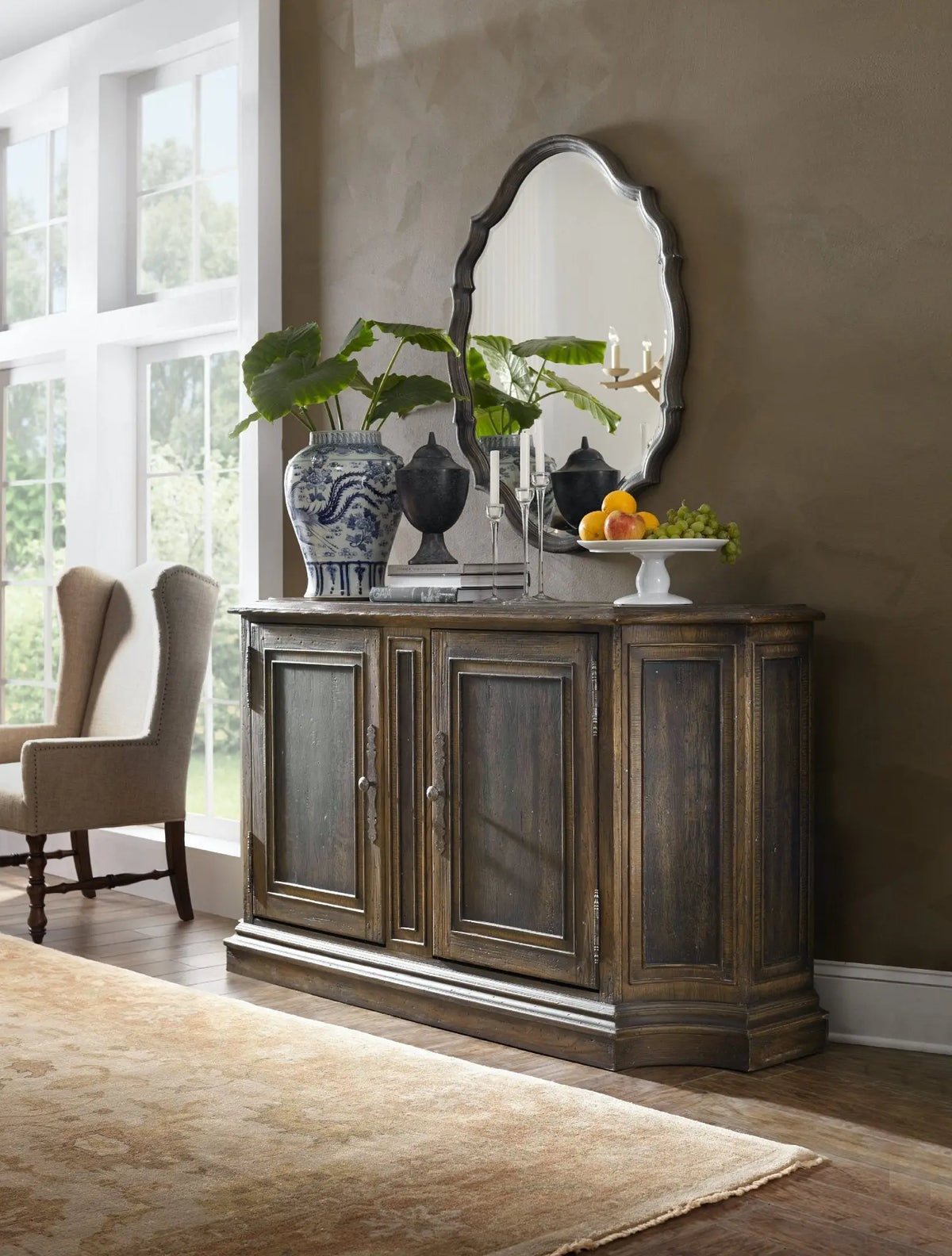 North Cliff Sideboard Cabinets & Chests| Hooker
