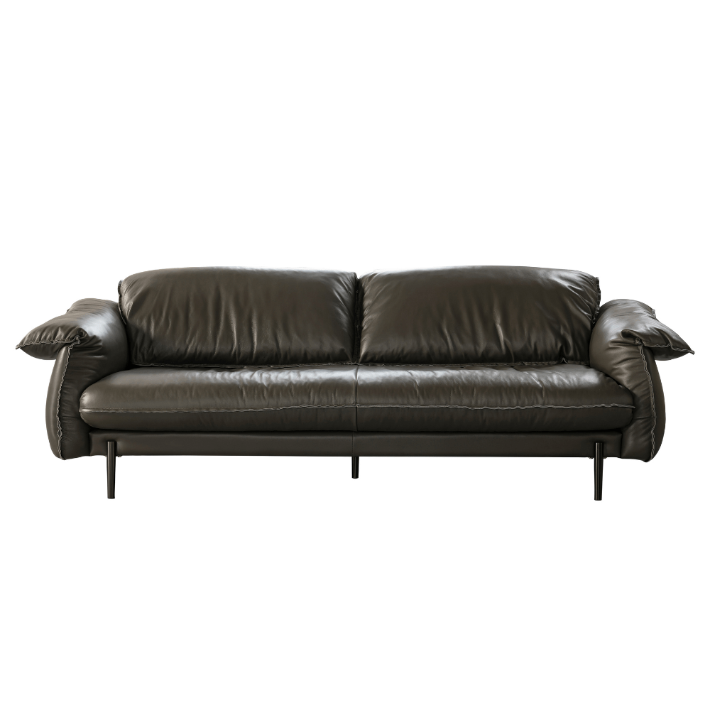 Nubo Black Sofa Sofas & Loveseats| Roots Furniture