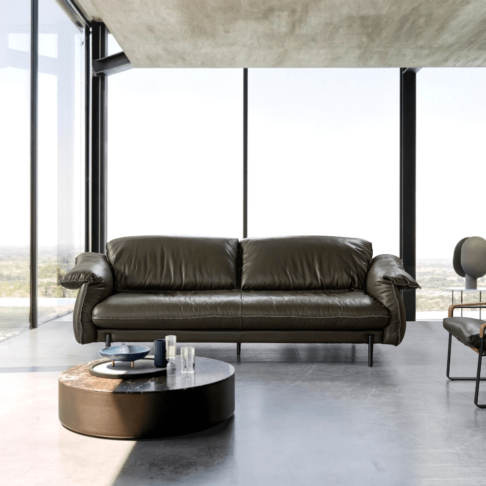 Nubo Black Sofa Sofas & Loveseats| Roots Furniture
