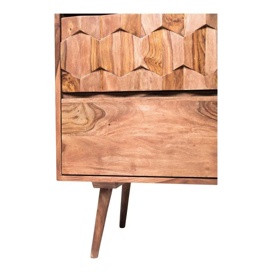 O2 Chest Brown Dressers| Moe's Home