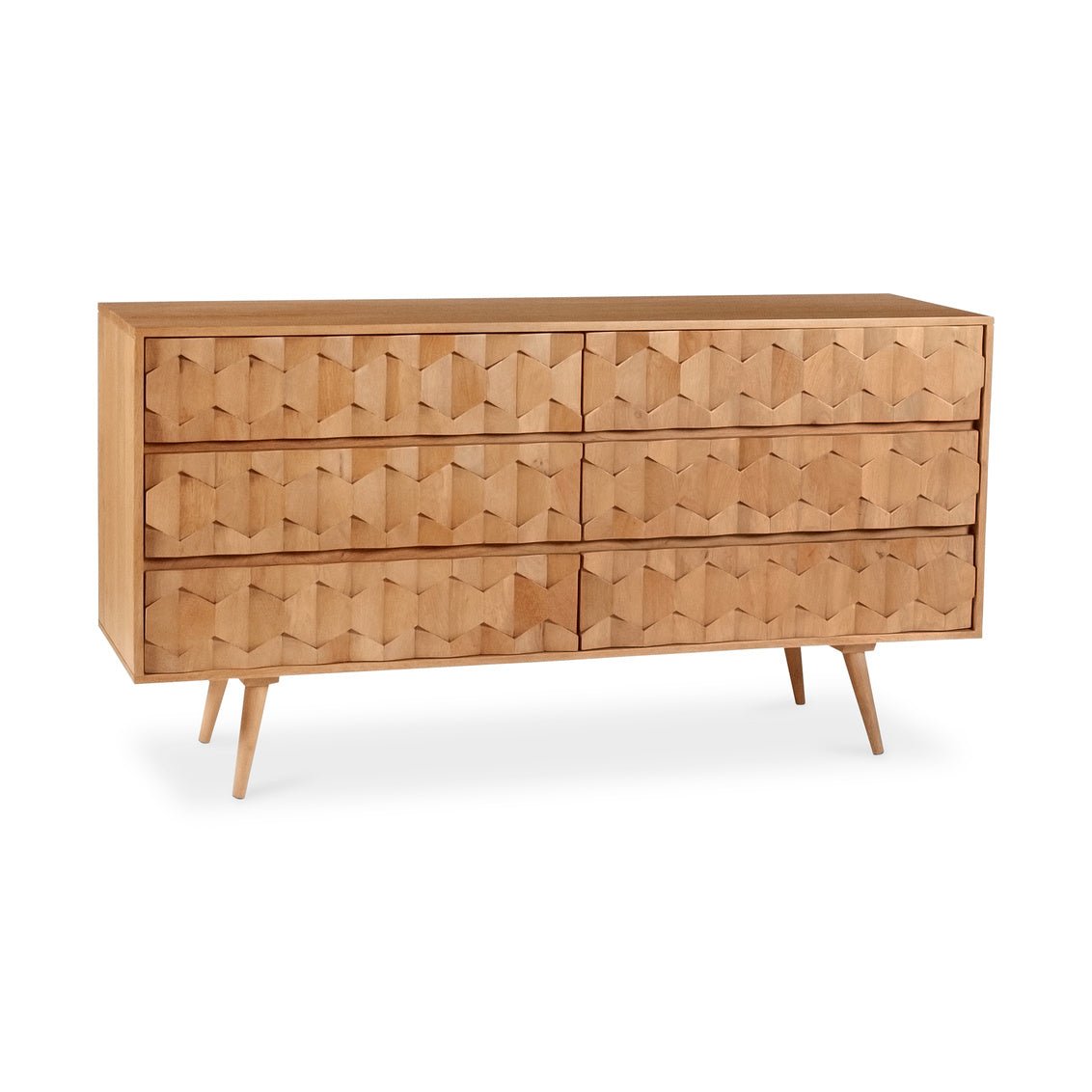 O2 Dresser Light Golden Dressers| Moe's Home