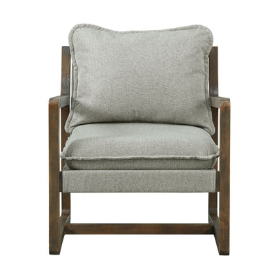 Spitfire Wood Trim Chair In Mekinney Charcoal (6622746312800)