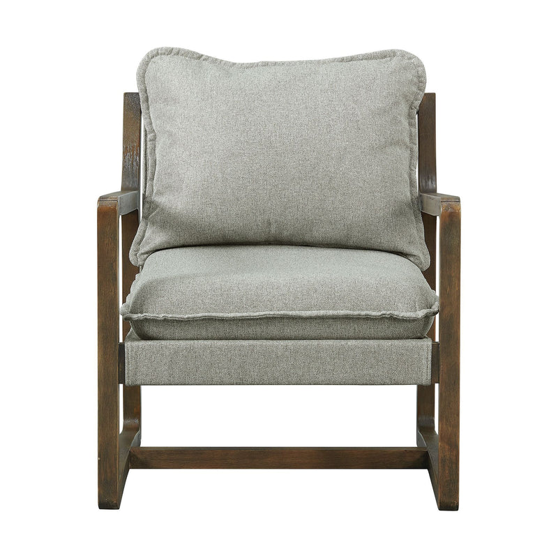 Spitfire Wood Trim Chair In Mekinney Charcoal (6622746312800)