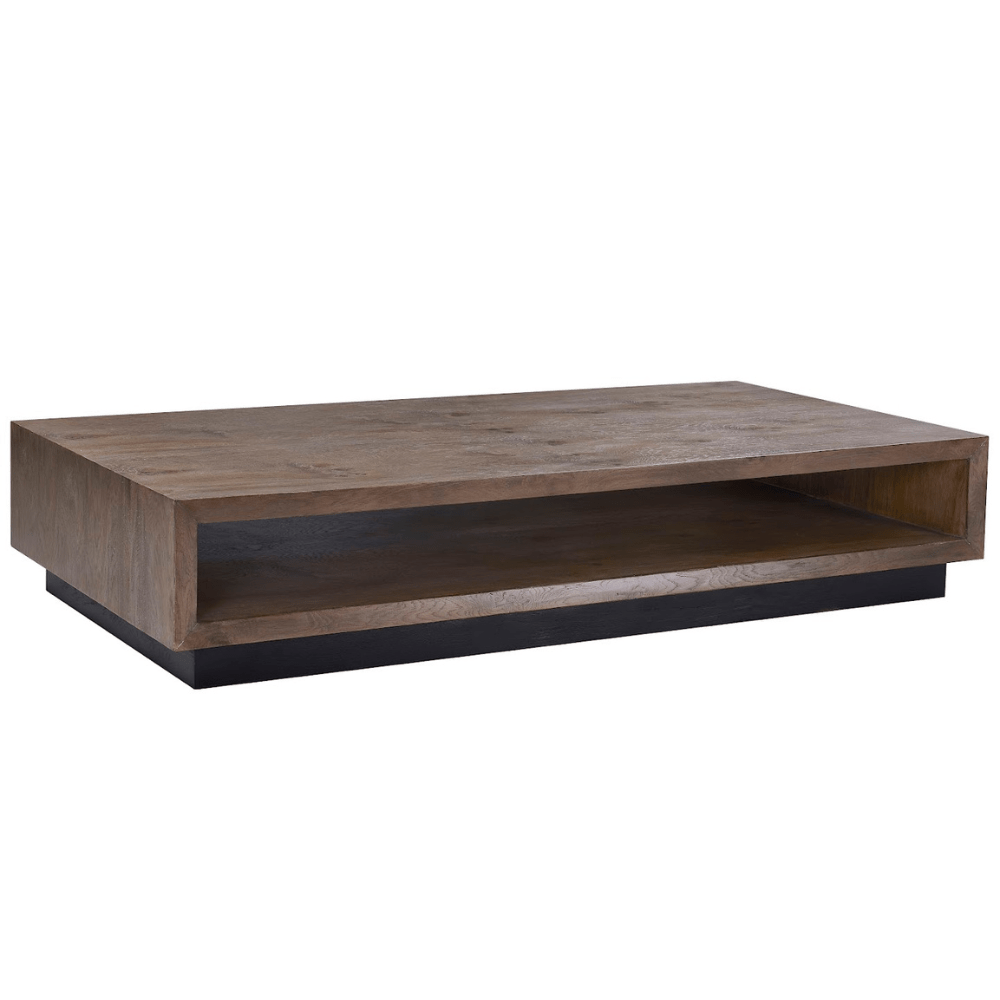 Oak Wood Coffee TABLE Coffee Tables| Crestview