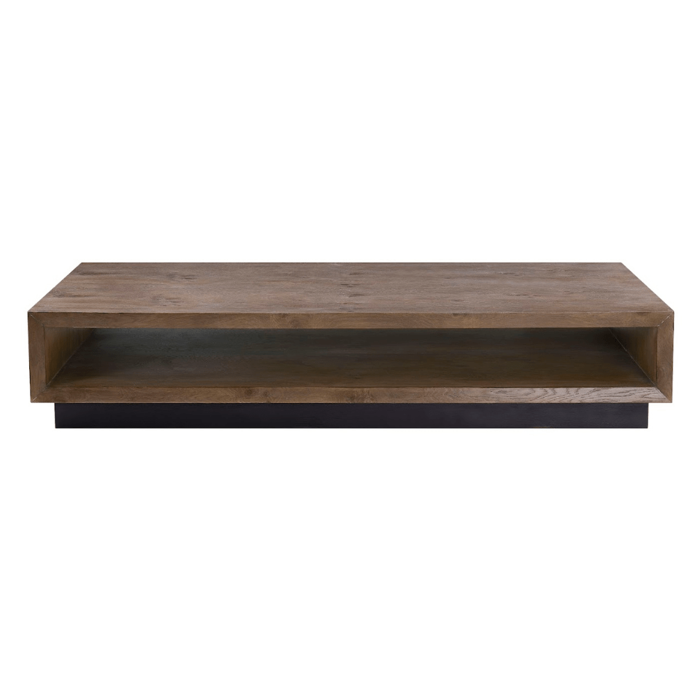 Oak Wood Coffee TABLE Coffee Tables| Crestview