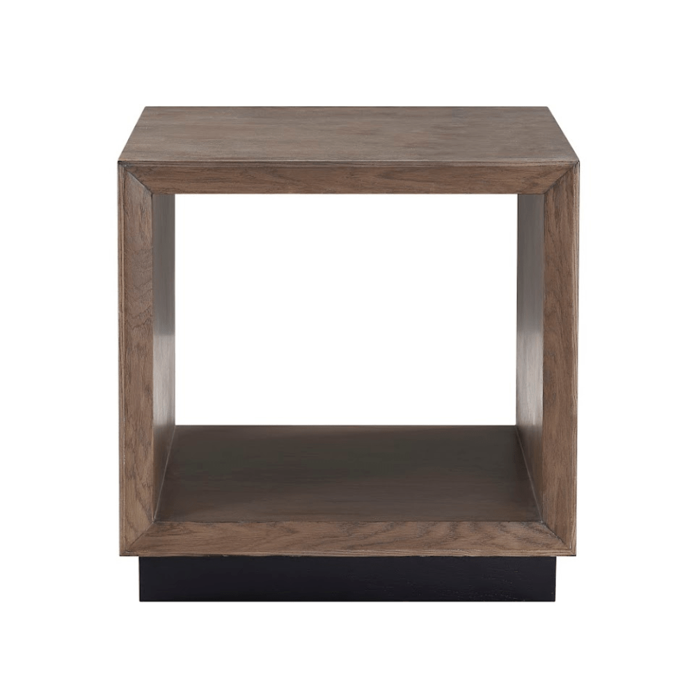 Oak Wood Side TABLE Accent & End Tables| Crestview