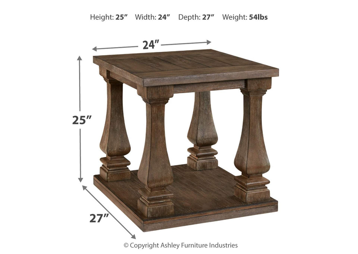 Occasional Table Set(1xT776-1 + 2xT776-3) Table Sets| Ashley Homestore