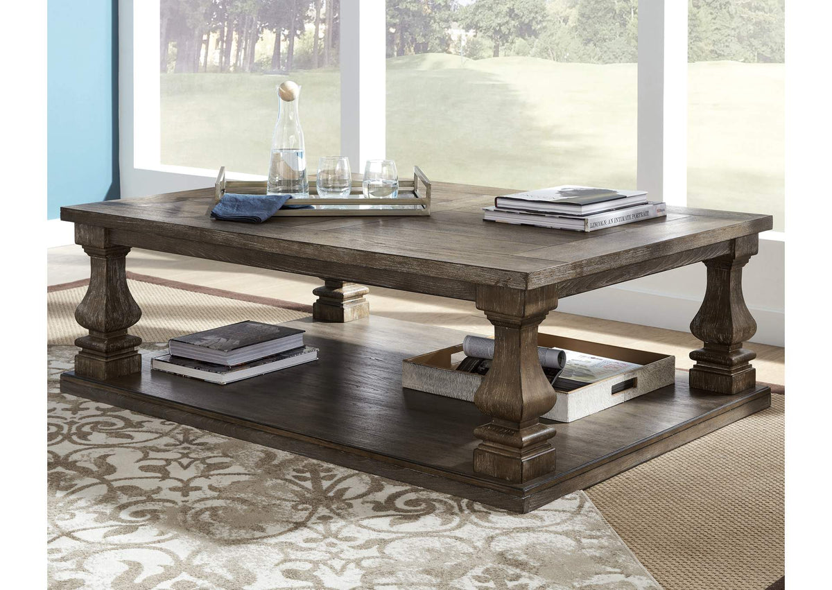Occasional Table Set(1xT776-1 + 2xT776-3) Table Sets| Ashley Homestore