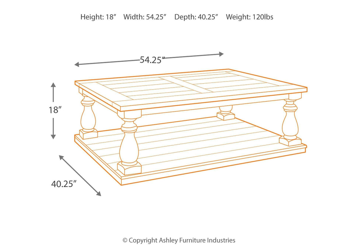 Occasional Table Set(1xT880-1 + 2xT880-3) Table Sets| Ashley Homestore