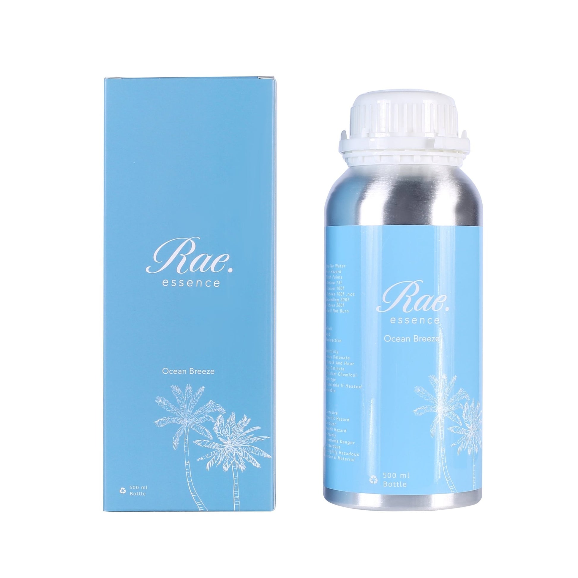 Ocean Breeze 500ml Fragrance Oil Diffusers| Rae Essence