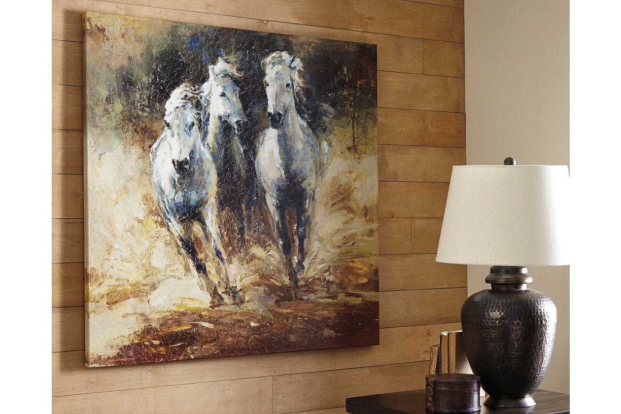Odero Wall Art Paintings & Pictures| Ashley Homestore