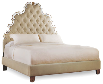 5/0 Tufted Bed - Bling - Al Rugaib Furniture (4688748544096)