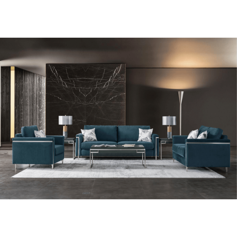 Orin Blue Chair Chairs| Roots Furniture