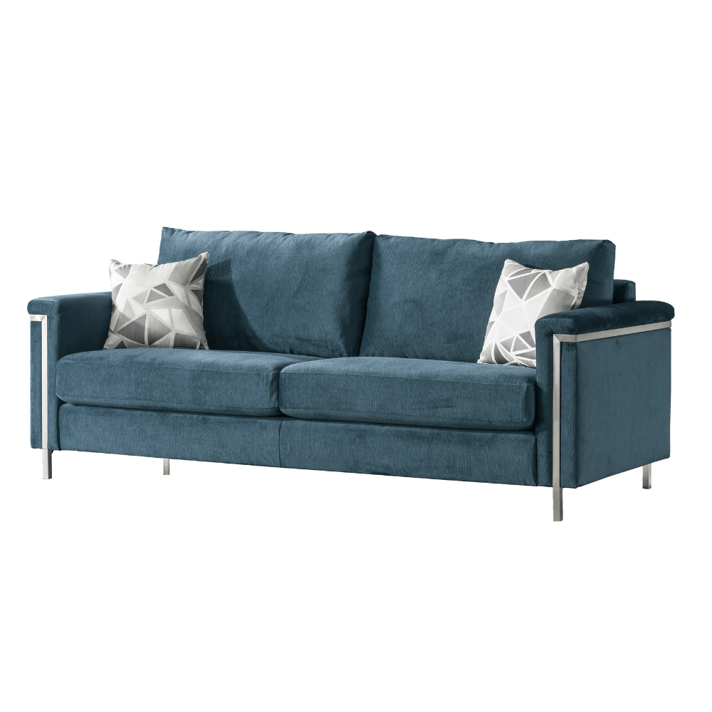 Orin Blue Living Room Set Living Room Sets| Roots Furniture