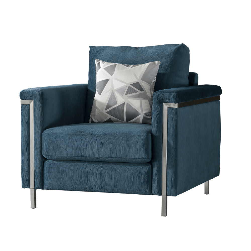 Orin Blue Living Room Set Living Room Sets| Roots Furniture