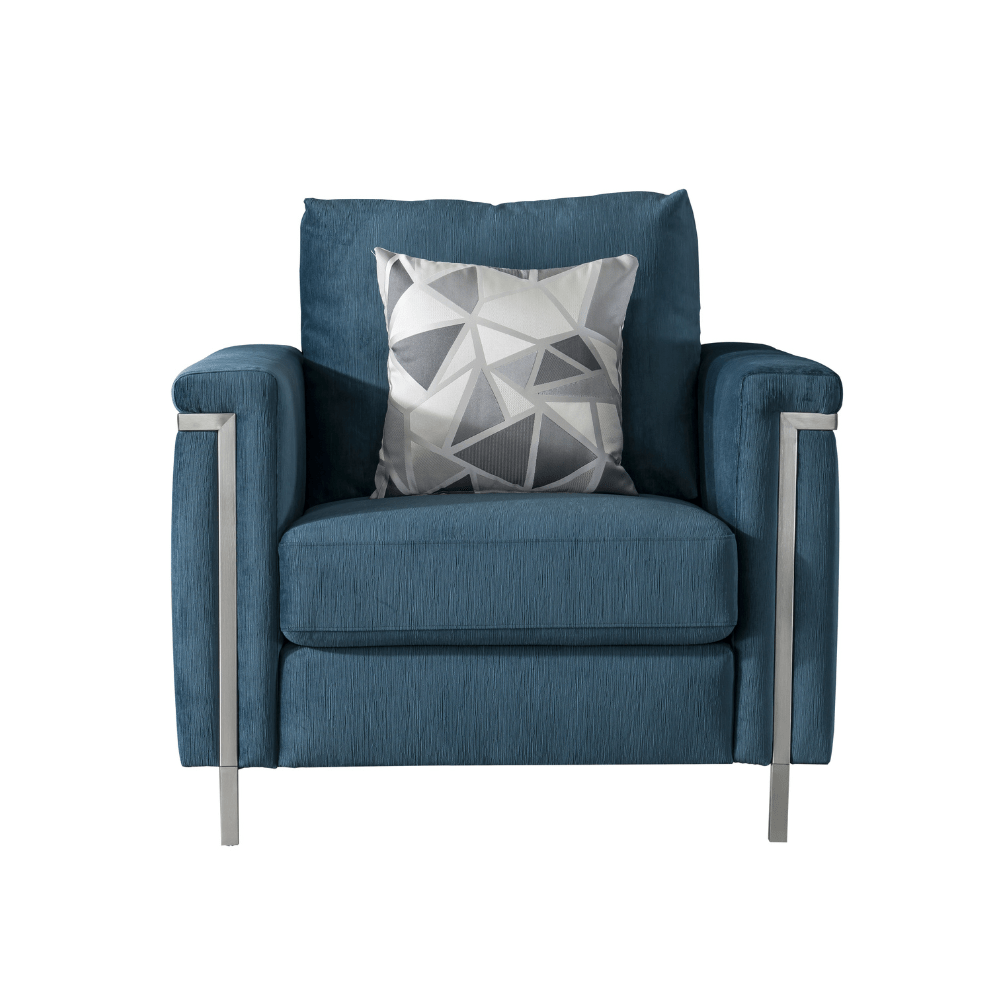 Orin Blue Living Room Set Living Room Sets| Roots Furniture