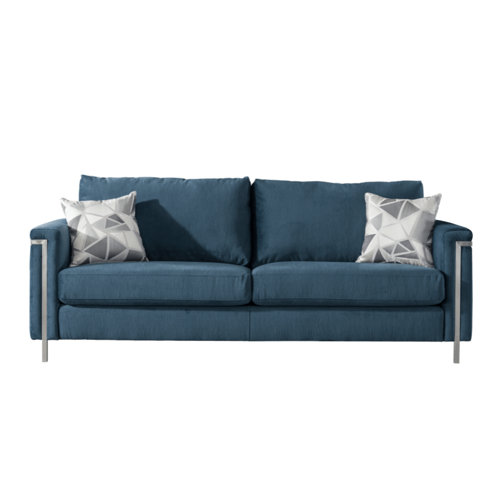 Orin Blue Sofa Sofas & Loveseats| Roots Furniture