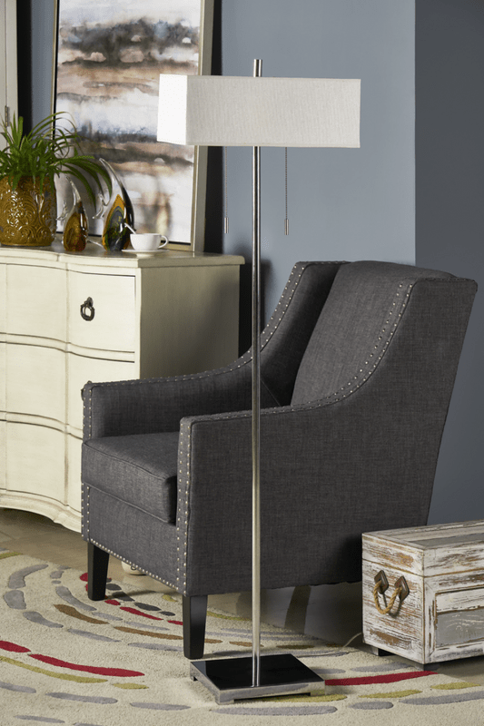 Orlo Twin Light Floor Lamp Floor lamps| Crestview