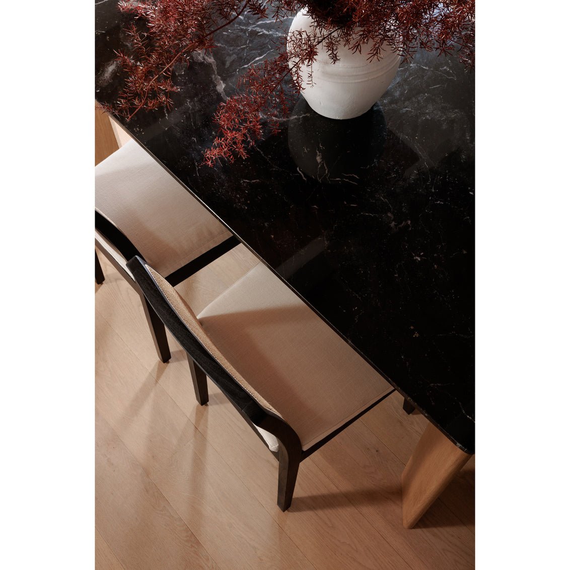 Orville Dining Chair Black-M2 Dining Chairs| Moe's Home
