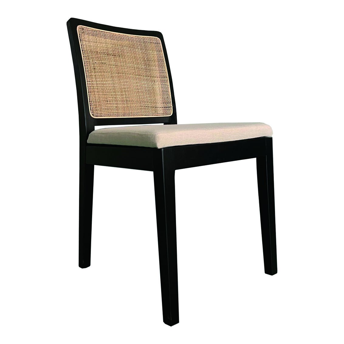 Orville Dining Chair Black-M2 Dining Chairs| Moe's Home