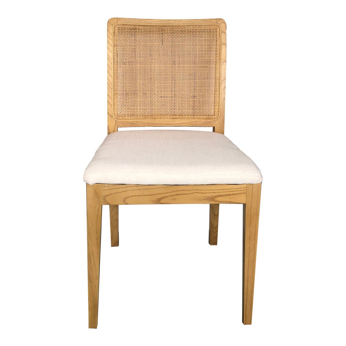 Orville Dining Chair Natural-M2 Dining Chairs| Moe's Home