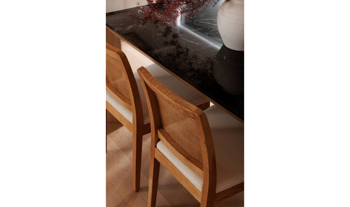Orville Dining Chair Natural-M2 Dining Chairs| Moe's Home